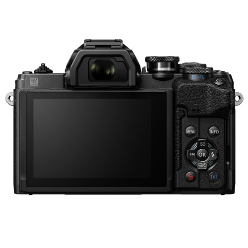 OLYMPUS OM-D E-M10 MARK IV  BODY (BLACK)