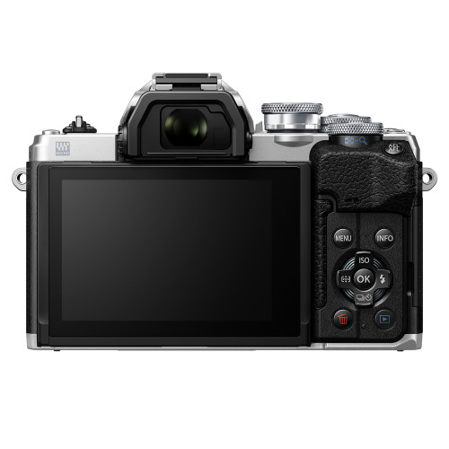OLYMPUS OM-D E-M10 MARK IV  BODY (SILVER)