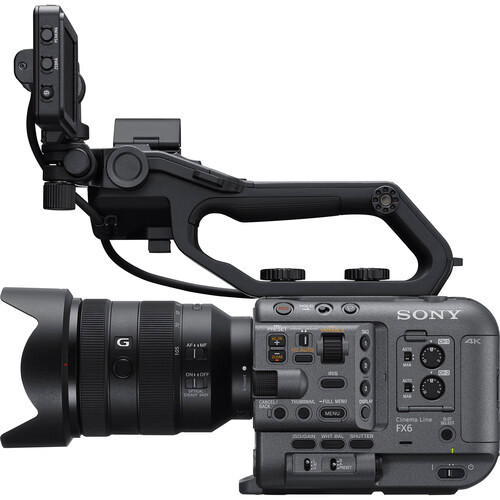 SONY FX6 FULL-FRAME CINEMA CAMERA 24-105MM F4 KIT