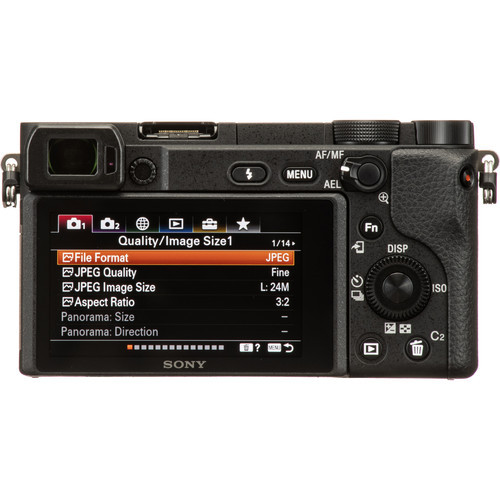 SONY A6400 PZ 16-50MM II KIT