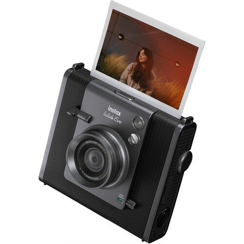 FUJI INSTAX WIDE EVO HYBRID INSTANT FILM CAMERA