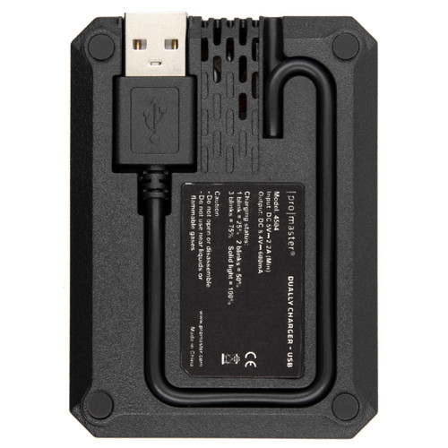 PROMASTER SONY NP-FZ100 DUALLY USB CHARGER