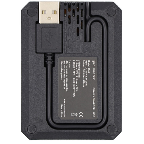 PROMASTER FUJI NP-W235 DUALLY USB CHARGER