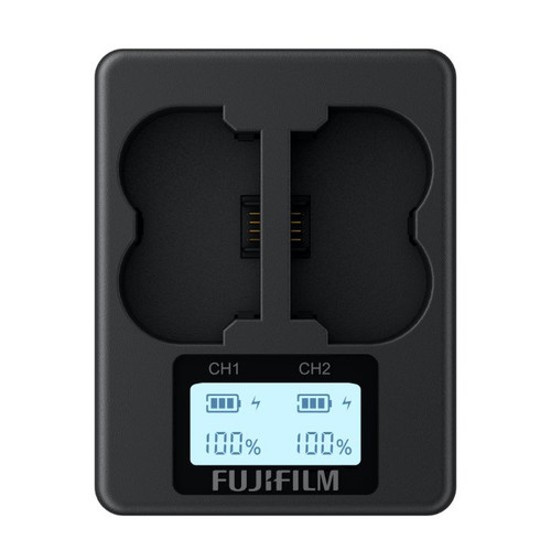 FUJIFILM BC-W235 DUAL BATTERY CHARGER (NP-W235)