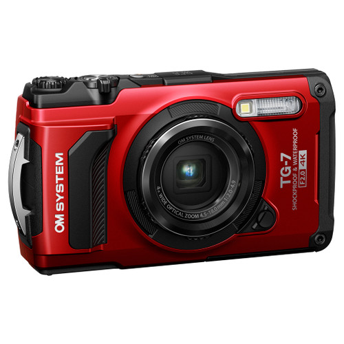 OM SYSTEM TOUGH TG-7 (RED)