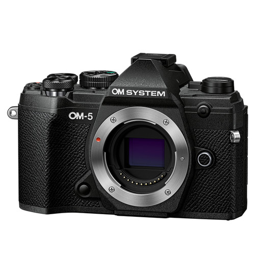 OM SYSTEM OM-5 12-45MM F4 PRO KIT (BLACK)