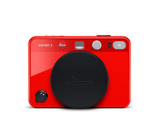 LEICA SOFORT 2 CAMERA (RED)