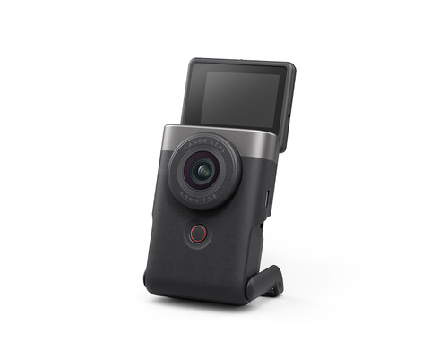 CANON POWERSHOT V10 VLOG CAMERA (SILVER)
